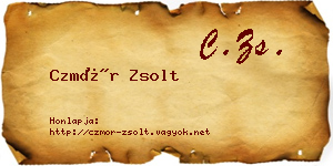Czmór Zsolt névjegykártya